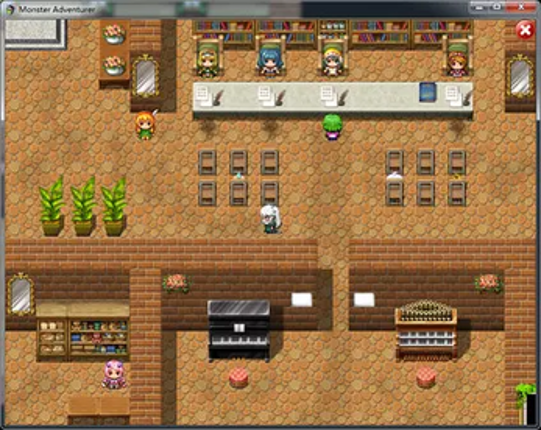 Monster Adventurer screenshot