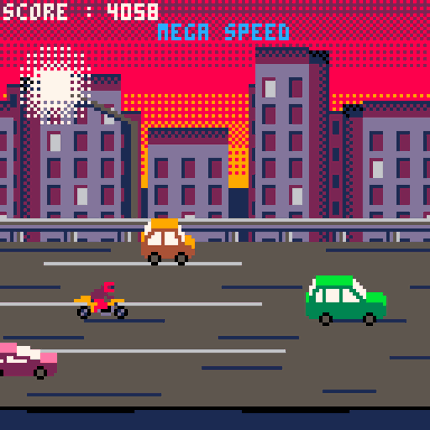 Motorbike Image