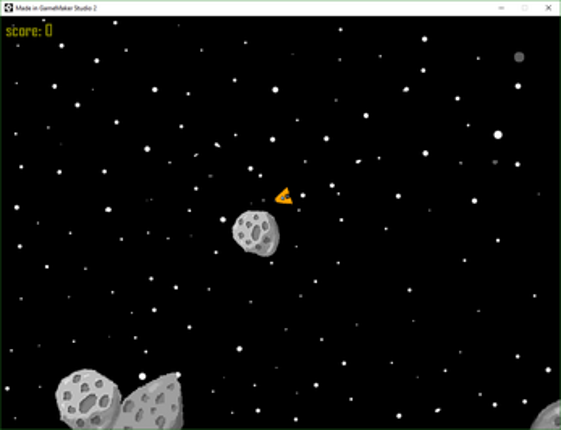 Using GMS to Make A Asteroids Clone Image
