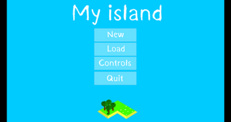 My island screenshot