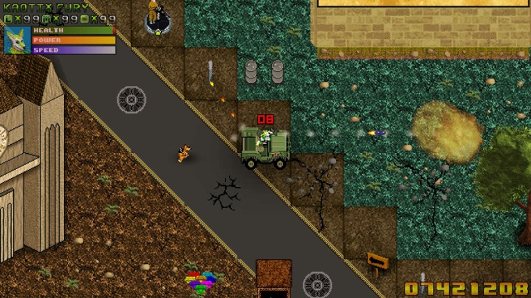 Peraglees Arcade Edition screenshot