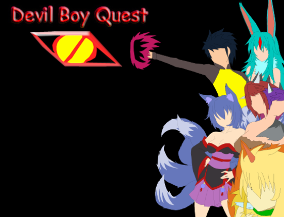 Perang Cemen Devil Boy Quest Game Cover