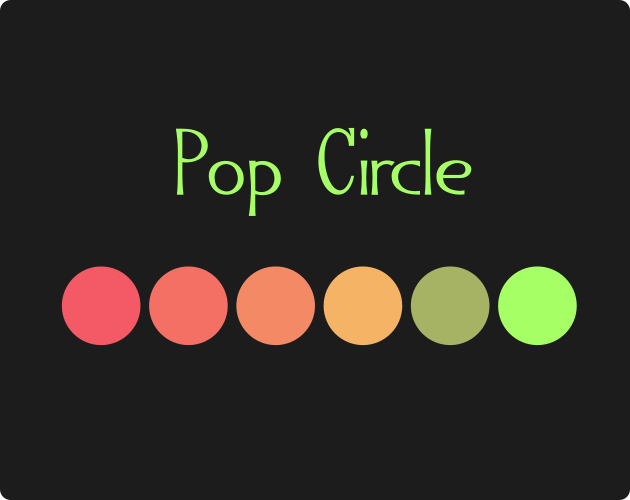 Games like PopCircle