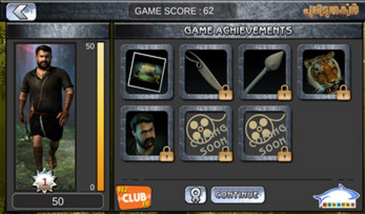 Pulimurugan 3D Game Image