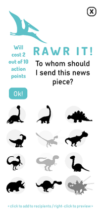 Rawrer Mobile App screenshot