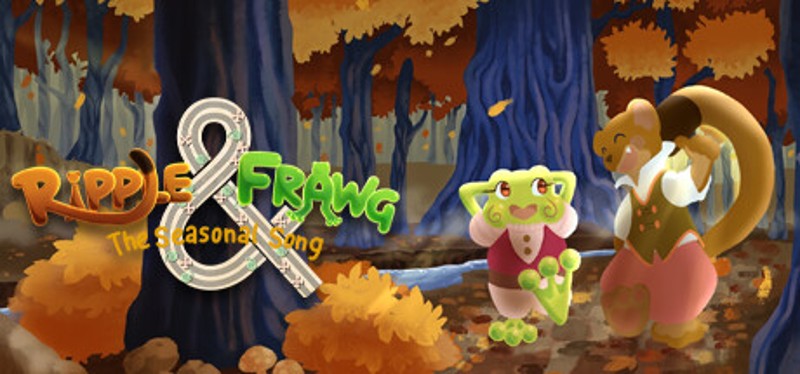 Ripple and Frawg: The Seasonal Song Image