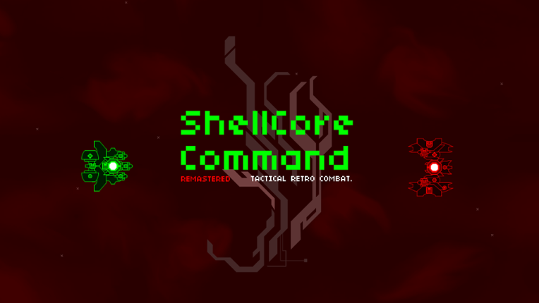 ShellCore Command Remastered Game Cover