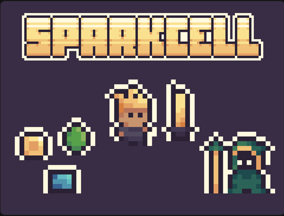 SPARKCELL Game Cover