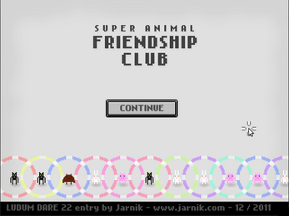 Super Animal Friendship Club screenshot