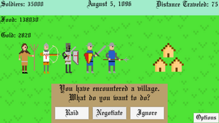 The Crusades screenshot