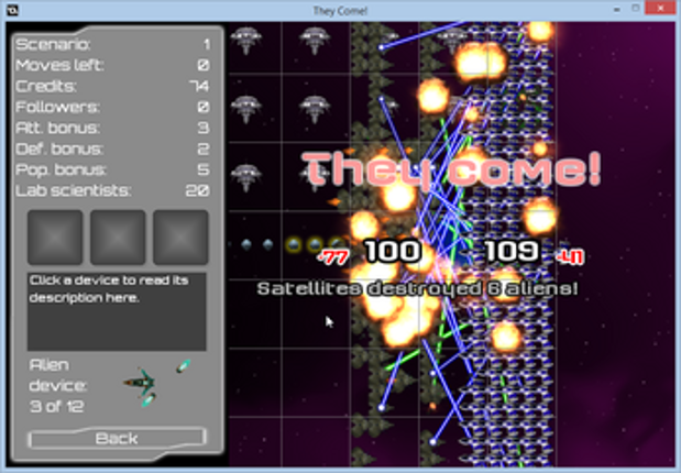 They Come! screenshot