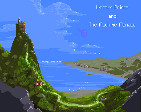 Unicorn Prince and The Machine Menace Image