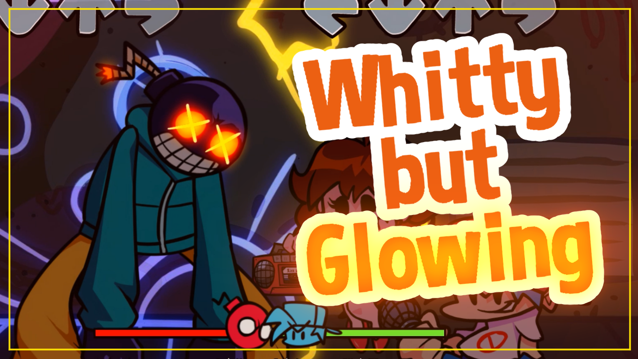 Games like Whitty but Glowing [Skin pack]