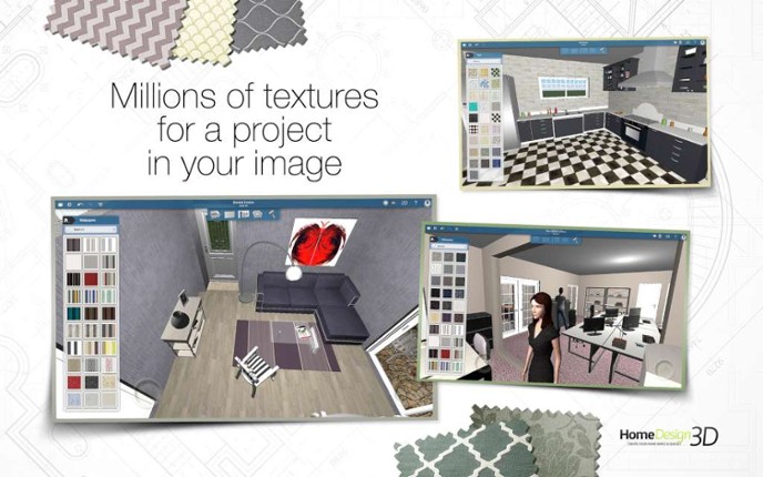 Home Design 3D screenshot