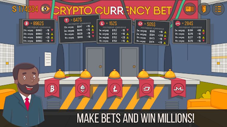 Bitcoin miner: Idle Simulator Image