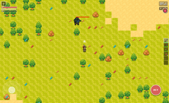 GBC Survival: Red Moon Edition Image