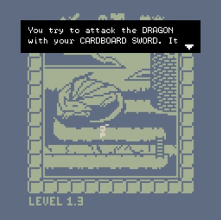 Get sword, kill dragon, save princess Image