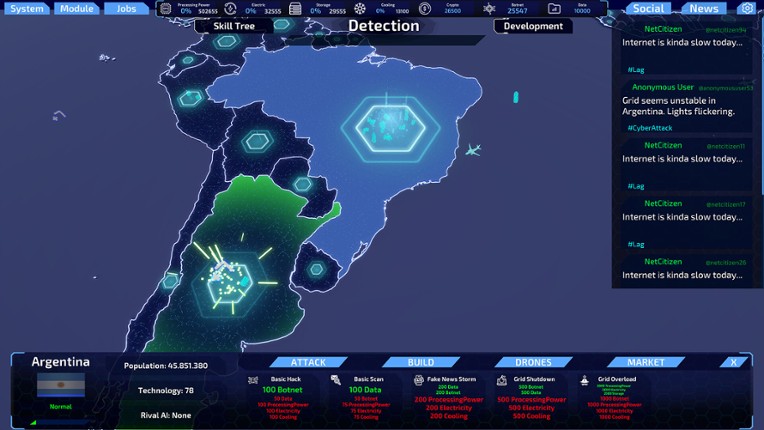 Ghost Algorithm screenshot