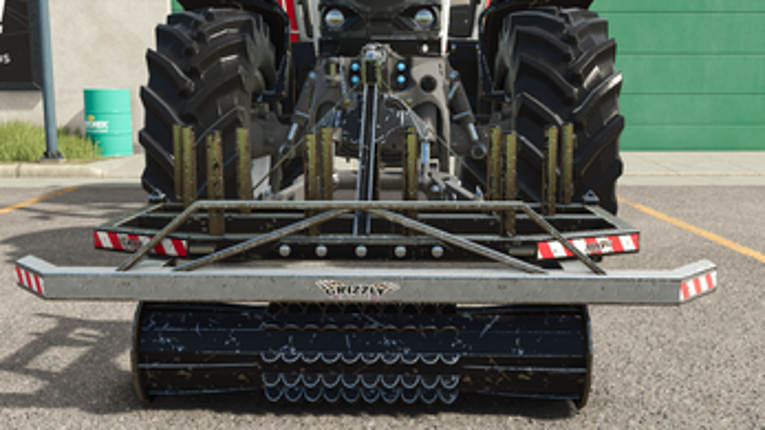 Grizzly consumable Holders screenshot