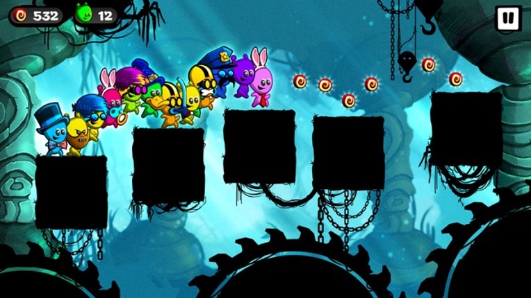 Gummy Heroes screenshot