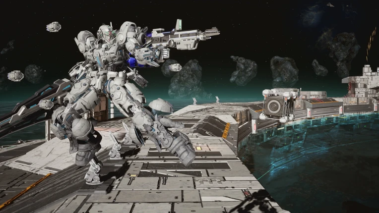 GUNDAM ROGUE ORBIT screenshot