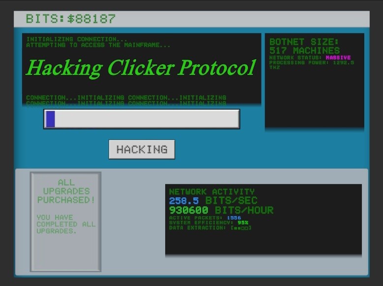 Games like Hacking Clicker Protocol v1.3