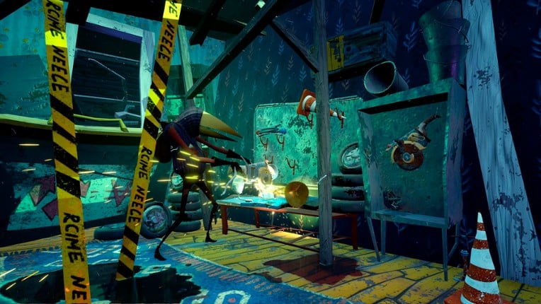 Hello Neighbor 2 Alpha 1 screenshot