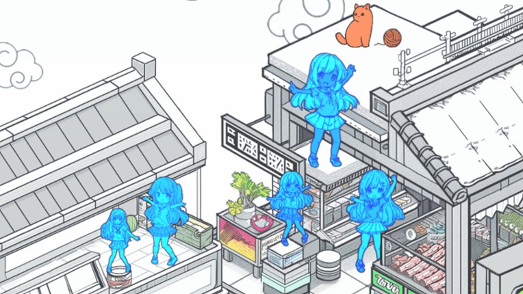 Hidden Chibis in Combinis screenshot