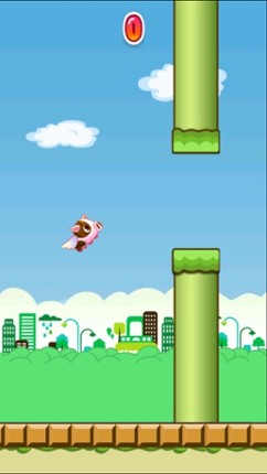 Hoppy Pig - The Adventure Road of 2 Tiny Bird screenshot