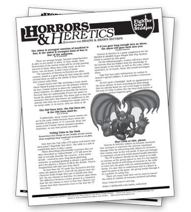Horrors & Heretics Image