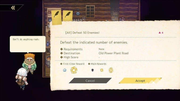 HYKE:Northern Light(s) screenshot