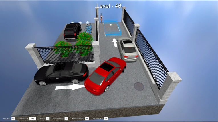 Human Parking Simulator screenshot