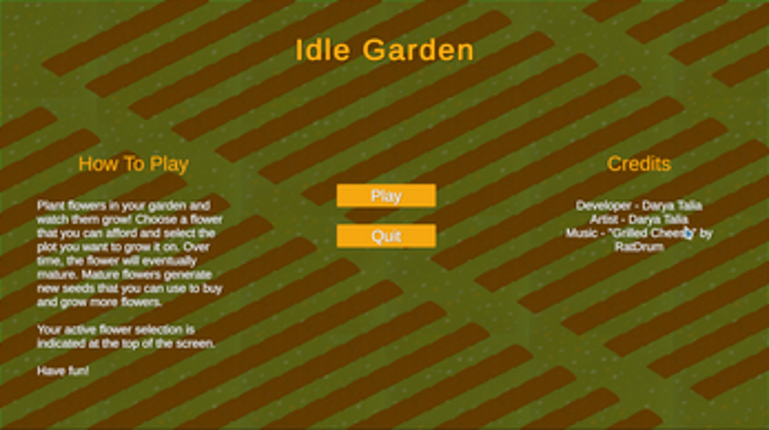 Idle Garden Image