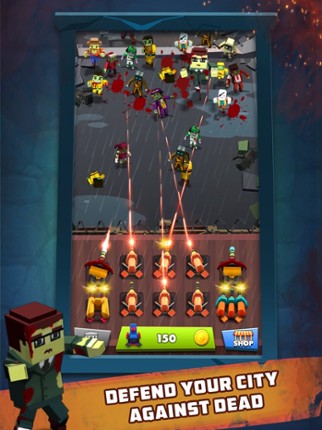 Idle Zombie : Merge Game screenshot