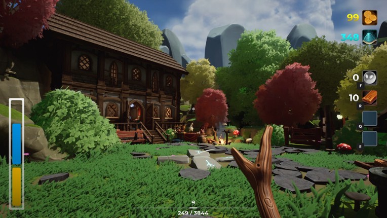 I’m a Wizard, But I Dig screenshot