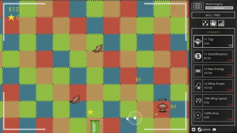 IncreTop screenshot