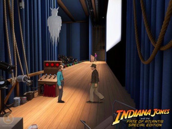 Indiana Jones and the Fate of Atlantis Special Edition screenshot