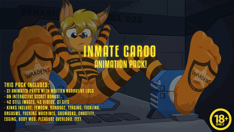 Inmate Caroo (F/M Furry Femdom & BDSM) (18+) Image