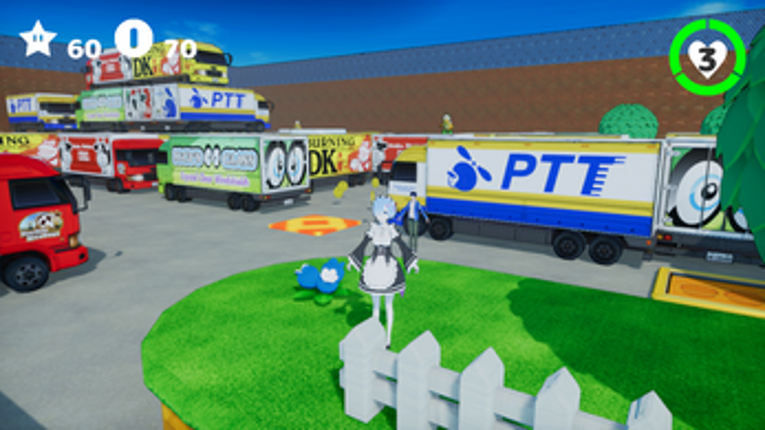 Isekai Mario screenshot