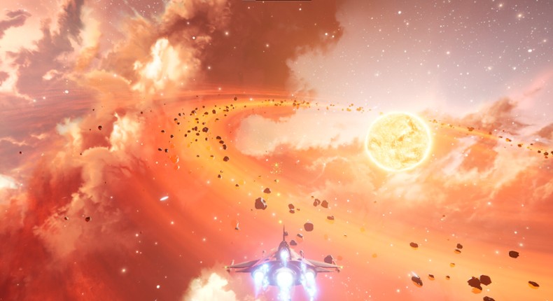 Jet Scalawag: The King of Shooters screenshot