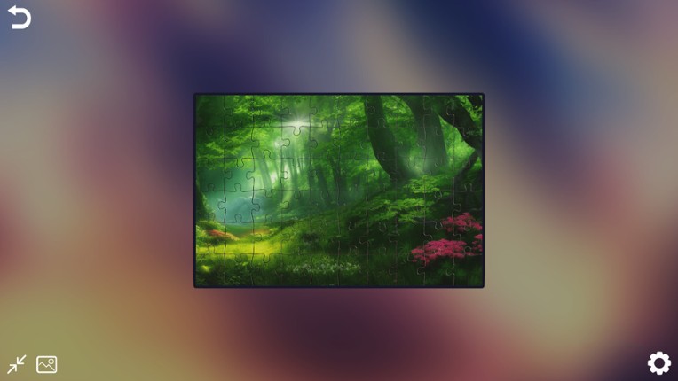 Jigsaw Puzzles: Fantasy Landscapes screenshot