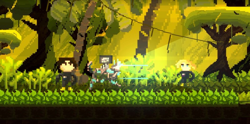 Jungle Shadow screenshot