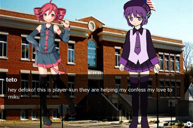 Kasane Teto and Hatsune Miku are Lesbians screenshot
