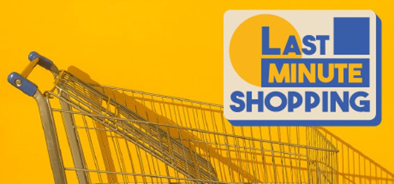 Last Minute Shopping Image