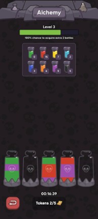 Legend of Frog screenshot