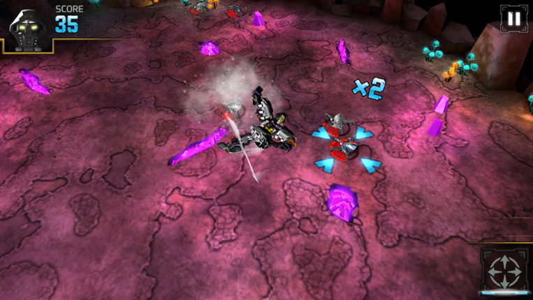 LEGO Bionicle: Mask of Creation screenshot