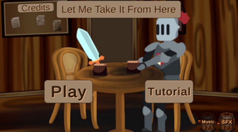 Let Me Take It From Here Image