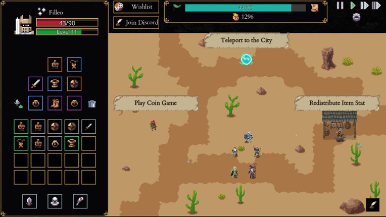 Lootbane screenshot