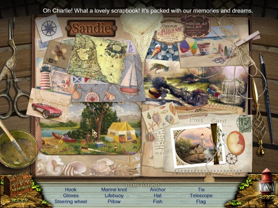 Love Story: The Beach Cottage screenshot