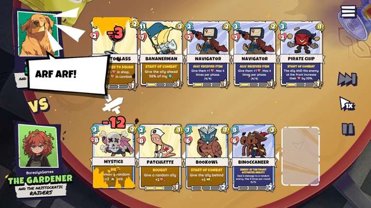 Lunchbreak Tactics screenshot